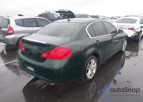 2013 Infiniti G37X from USA, damaged, VIN JN1CV6AR6DM750048